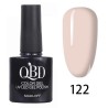 QBD Ημιμόνιμο Βερνίκι Ν. 122 UV & LED 10ml