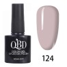 QBD Ημιμόνιμο Βερνίκι Ν. 124 UV & LED 10ml