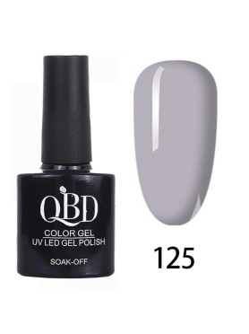 QBD Ημιμόνιμο Βερνίκι Ν. 125 UV & LED 10ml