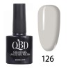 QBD Ημιμόνιμο Βερνίκι Ν. 126 UV & LED 10ml
