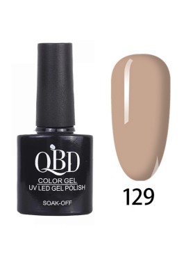 QBD Ημιμόνιμο Βερνίκι Ν. 129 UV & LED 10ml