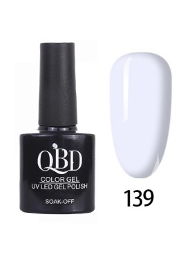 QBD Ημιμόνιμο Βερνίκι Ν. 139 UV & LED 10ml