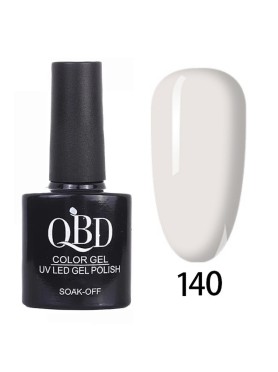 QBD Ημιμόνιμο Βερνίκι Ν. 140 UV & LED 10ml
