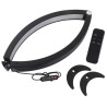 Επιτραπέζιο Led Φωτιστικό Half Moon με Control HD-M10X