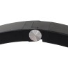 Επιτραπέζιο Led Φωτιστικό Half Moon με Control HD-M10X