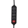 Επιτραπέζιο Led Φωτιστικό Half Moon με Control HD-M10X
