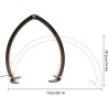 Επιτραπέζιο Led Φωτιστικό Half Moon με Control HD-M10X