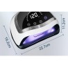 Φουρνάκι Νυχιών Sun Y14 248W UV & LED