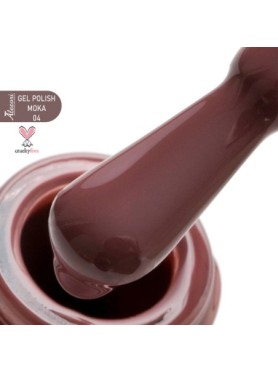 Alezori Gel Polish Moka 04 (№157) UV & LED 15ml