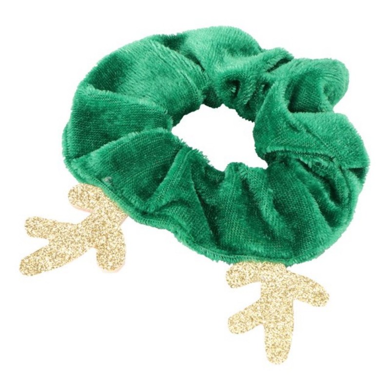 Σετ 2 Βελούδινα Christmas Antlers Scrunchies Σετ 2 Βελούδινα Christmas Antlers Scrunchies