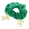 Σετ 2 Βελούδινα Christmas Antlers Scrunchies