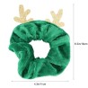 Σετ 2 Βελούδινα Christmas Antlers Scrunchies