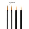 Σετ 50 Πινέλα Eyeliner & Nail Art μιας Χρήσης