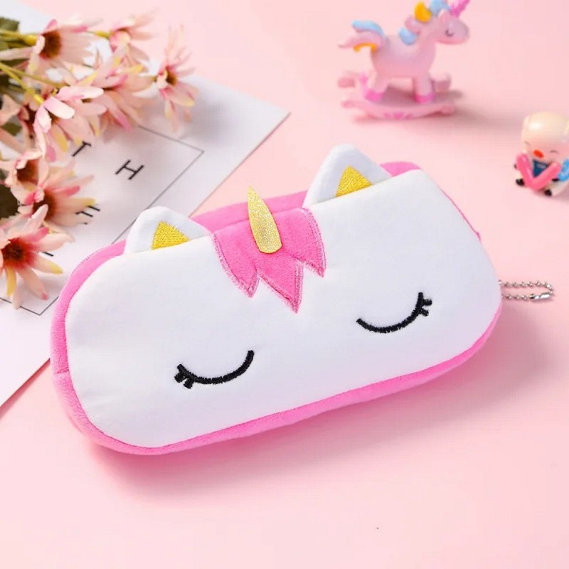 Unicorn Fluffy Κασετίνα Νεσεσέρ με Φερμουάρ Unicorn Fluffy Κασετίνα Νεσεσέρ με Φερμουάρ