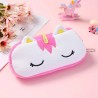 Unicorn Fluffy Κασετίνα Νεσεσέρ με Φερμουάρ