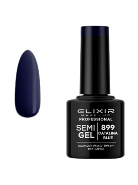 Elixir Semi Gel Pro N. 899 Catalina Blue UV & LED 8ML