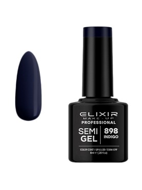 Elixir Semi Gel Pro N. 898 Indigo UV & LED 8ML