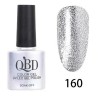 QBD Ημιμόνιμο Βερνίκι Ν. 160 UV & LED 10ml