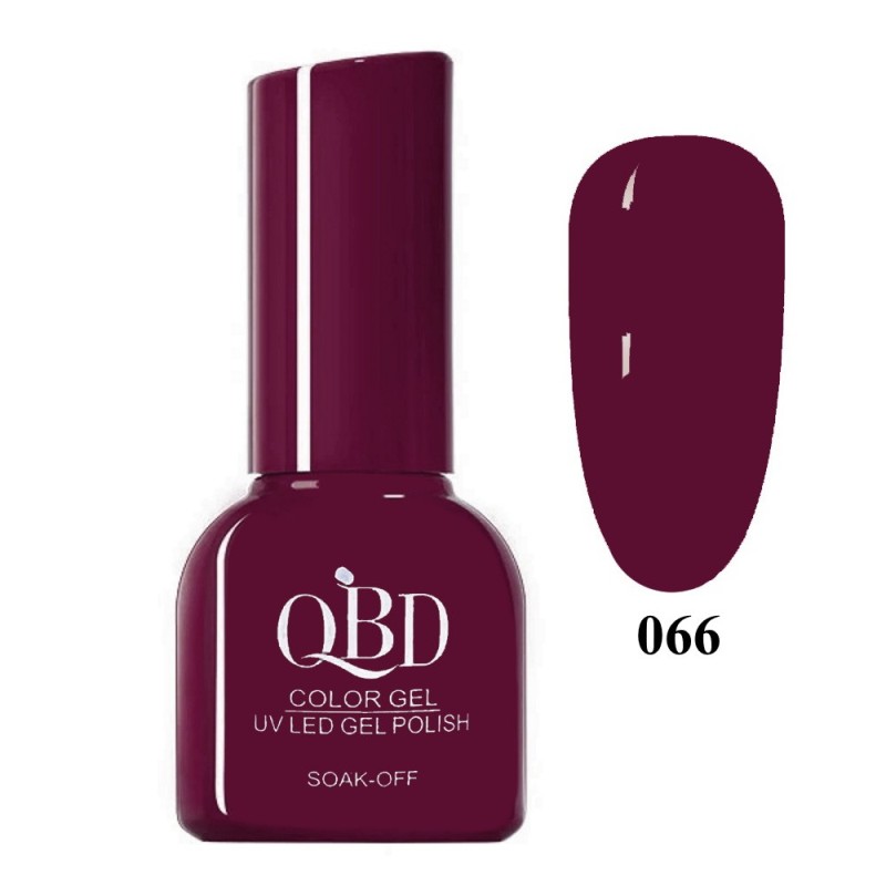 QBD Ημιμόνιμο Βερνίκι Ν. 066 UV & LED 12ml QBD Ημιμόνιμο Βερνίκι Ν. 066 UV & LED 12ml