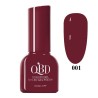 QBD Ημιμόνιμο Βερνίκι Ν. 001 UV & LED 12ml
