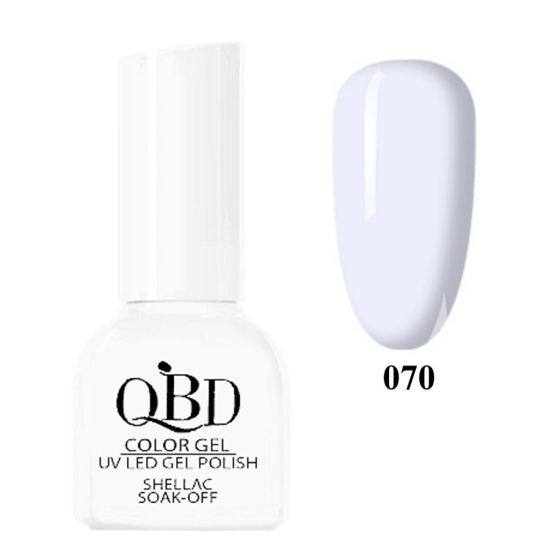 QBD Ημιμόνιμο Βερνίκι Ν. 070 UV & LED 12ml QBD Ημιμόνιμο Βερνίκι Ν. 070 UV & LED 12ml