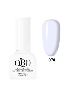 QBD Ημιμόνιμο Βερνίκι Ν. 070 UV & LED 12ml