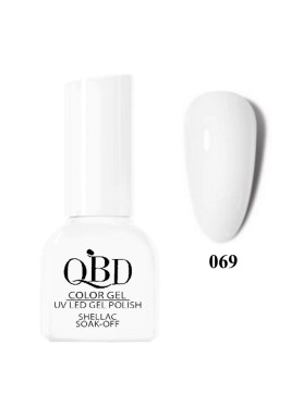 QBD Ημιμόνιμο Βερνίκι Ν. 069 UV & LED 12ml