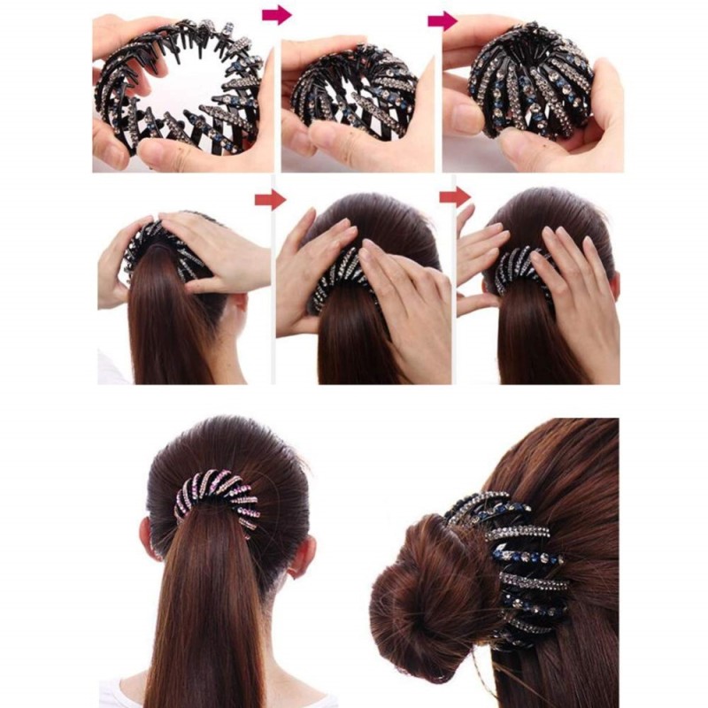 Αξεσουάρ Μαλλιών για Ponytail με Strass Αξεσουάρ Μαλλιών για Ponytail με Strass