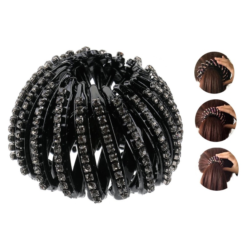 Αξεσουάρ Μαλλιών για Ponytail με Strass Αξεσουάρ Μαλλιών για Ponytail με Strass