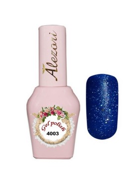 Alezori Gel Polish Glamour 37 (№4003 Glitter) UV & LED 15ML