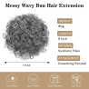 Curly Hair Extension για Κότσο