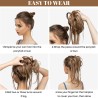 Ελαστικό Hair Bun Extension