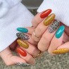 550 Oval Medium Soft Gel Tips 11 Sizes