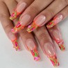 550 Long Coffin Soft Gel Tips 11 Sizes