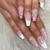 550 Short Coffin Soft Gel Tips 11 Sizes