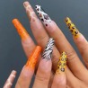 440 Long Coffin Soft Gel Tips 11 Sizes