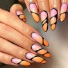 440 Long Oval Soft Gel Tips 11 Sizes
