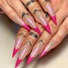 440 Long Stiletto Soft Gel Tips 11 Sizes