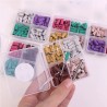 Σετ 60 Mini Τροχολιθάκια για Ηλεκτρικό Τροχό με Στέλεχος Φρεζάκι