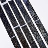 Σετ 10 Holographic Christmas Foil Stickers Διακόσμησης Νυχιών