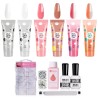 Σετ Poly Nail Gel Fast Building Mobray με 6 Διαφορετικές Αποχρώσεις