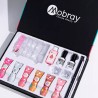 Σετ Poly Nail Gel Fast Building Mobray με 6 Διαφορετικές Αποχρώσεις