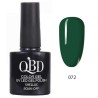 QBD Ημιμόνιμο Βερνίκι Ν. 072 UV & LED 10ml