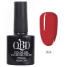 QBD Ημιμόνιμο Βερνίκι Ν. 026 UV & LED 10ml