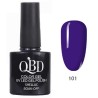 QBD Ημιμόνιμο Βερνίκι Ν. 101 UV & LED 10ml
