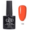 QBD Ημιμόνιμο Βερνίκι Ν. 106 UV & LED 10ml