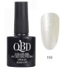 QBD Ημιμόνιμο Βερνίκι Ν. 155 UV & LED 10ml