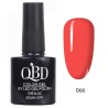 QBD Ημιμόνιμο Βερνίκι Ν. 66 UV & LED 10ml