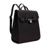 Τσάντα Πλάτης Backpack με Χρυσαφί Λεπτομέρειες 29X12X34CM