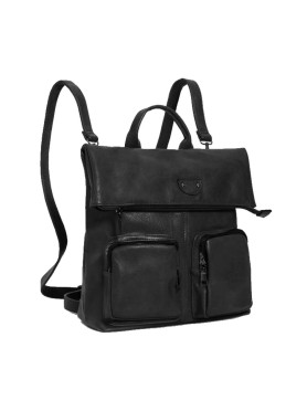 Τσάντα Πλάτης Backpack με Πολλαπλές Θήκες 29X11X30CM